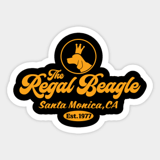 Regal Beagle Sticker